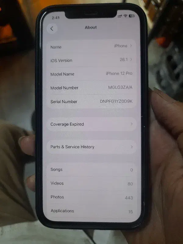 iphone12pro|موبایل|قم, ارم|دیوار