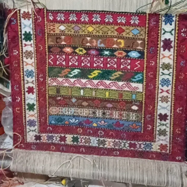 فرش دستبافت|فرش|بافت, |دیوار