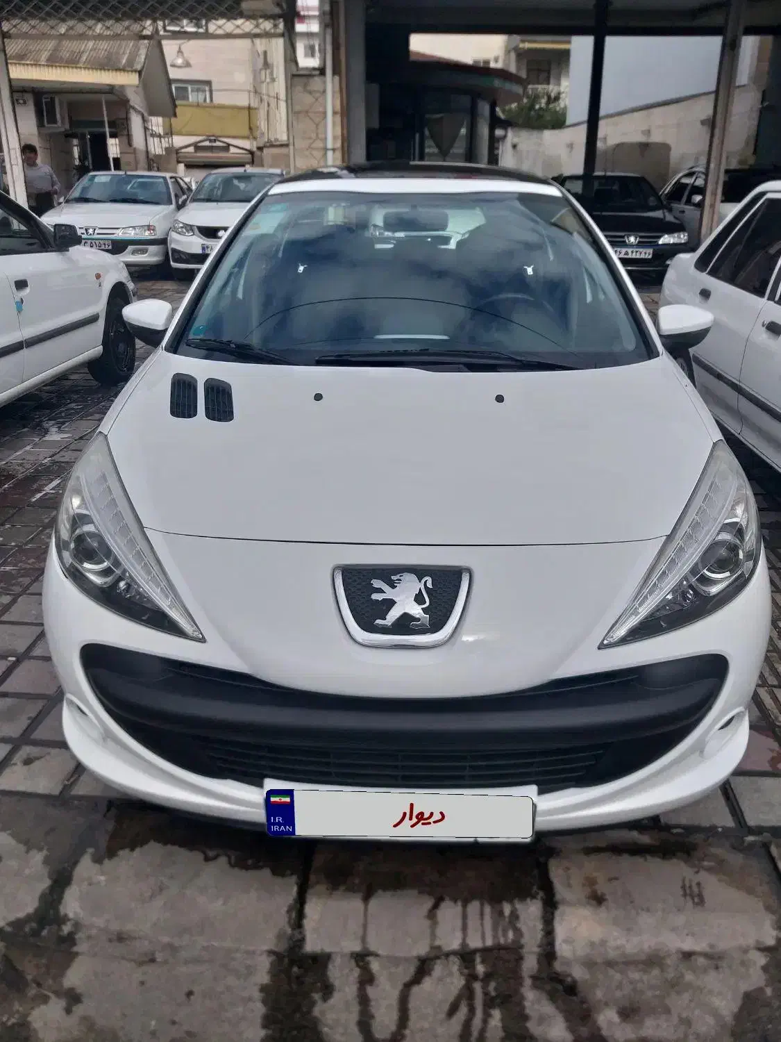 پژو 207 پاناروما مدل ۱۴۰۱|خودرو سواری و وانت|رشت, استقامت ۱|دیوار