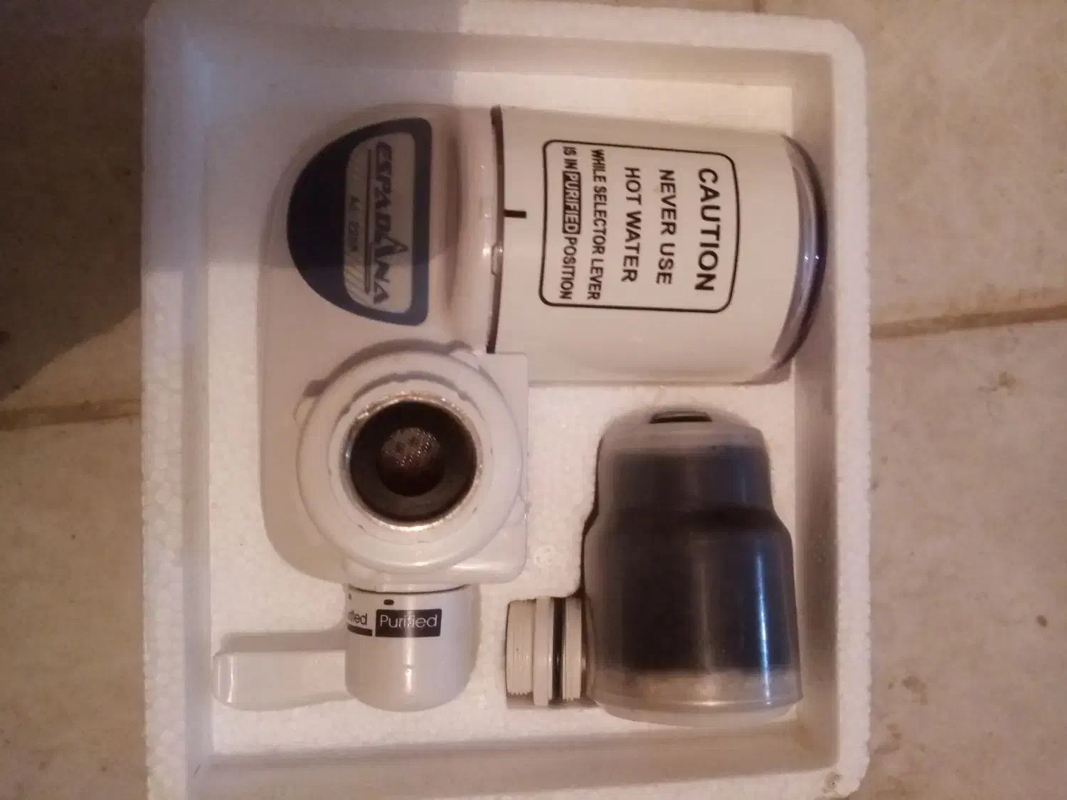 دستگاه تصفیه|آب‌سردکن و تصفیه آب|پاکدشت, پاکدشت (مامازند)|دیوار