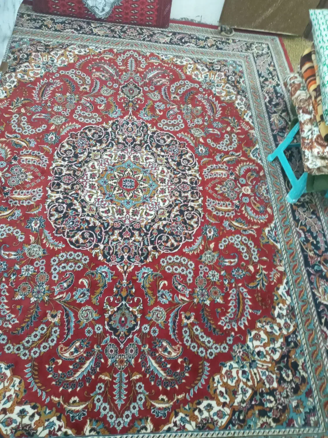 فرش|فرش|قائن, |دیوار