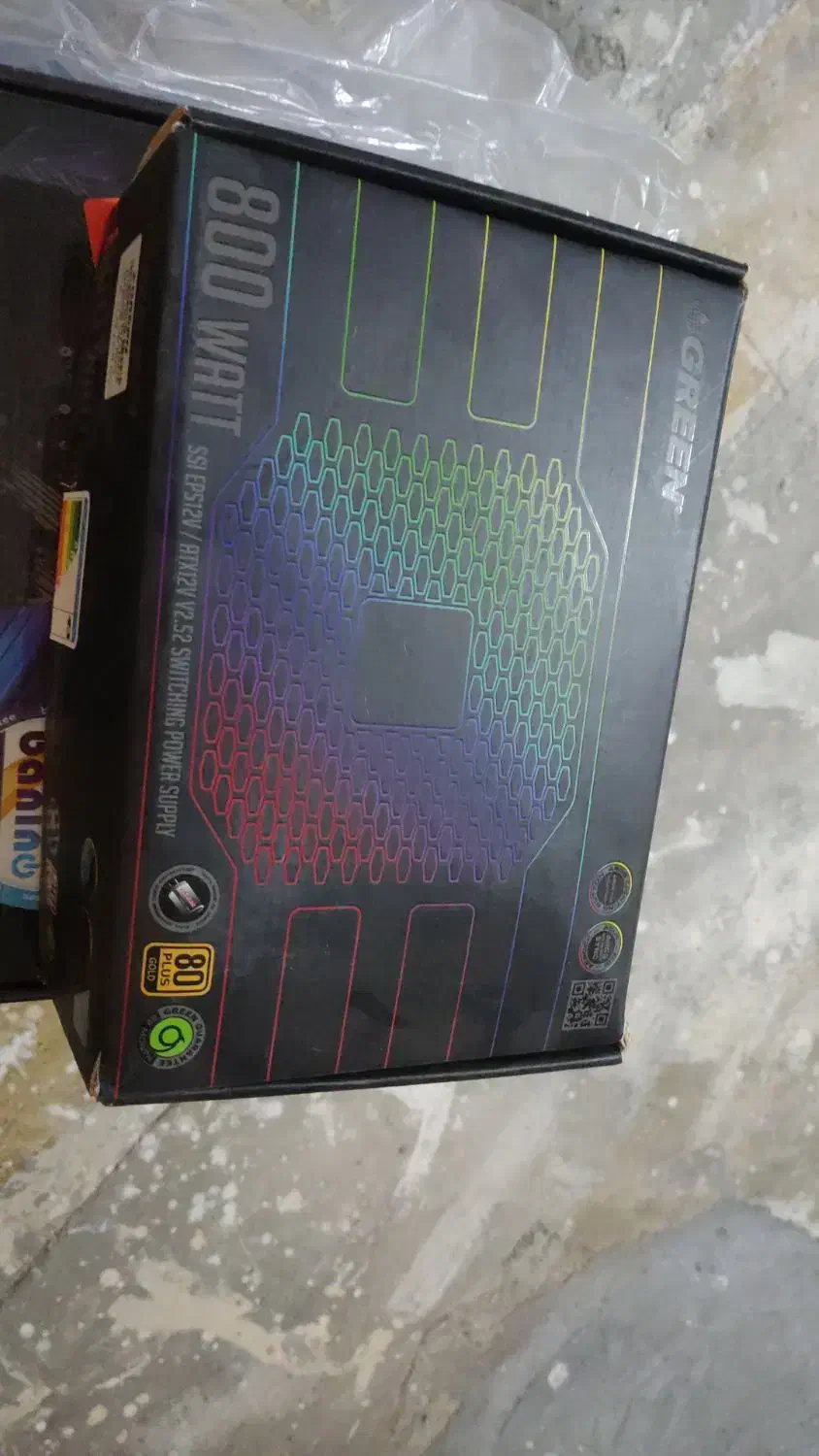 پاور گرین 800 وات|قطعات و لوازم جانبی رایانه|فردیس, شهرک ارم|دیوار