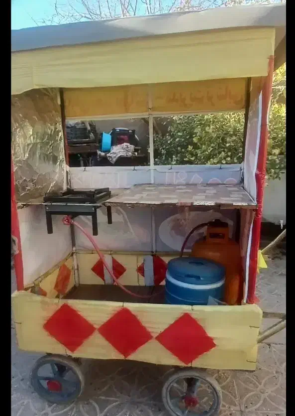 گاری فلافلی حراج|حراج|خاش, |دیوار