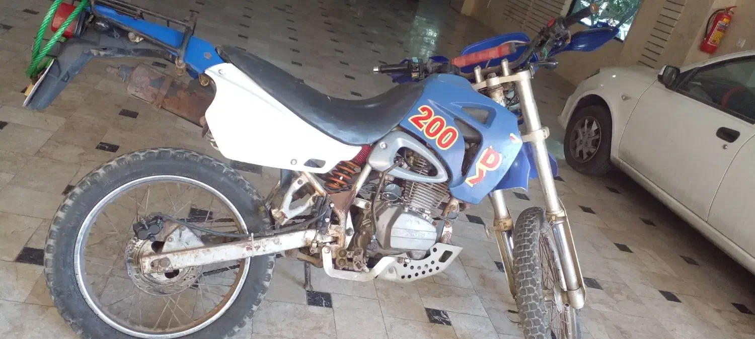 موتورتریل 200cc|موتورسیکلت|تهران, فاطمی|دیوار