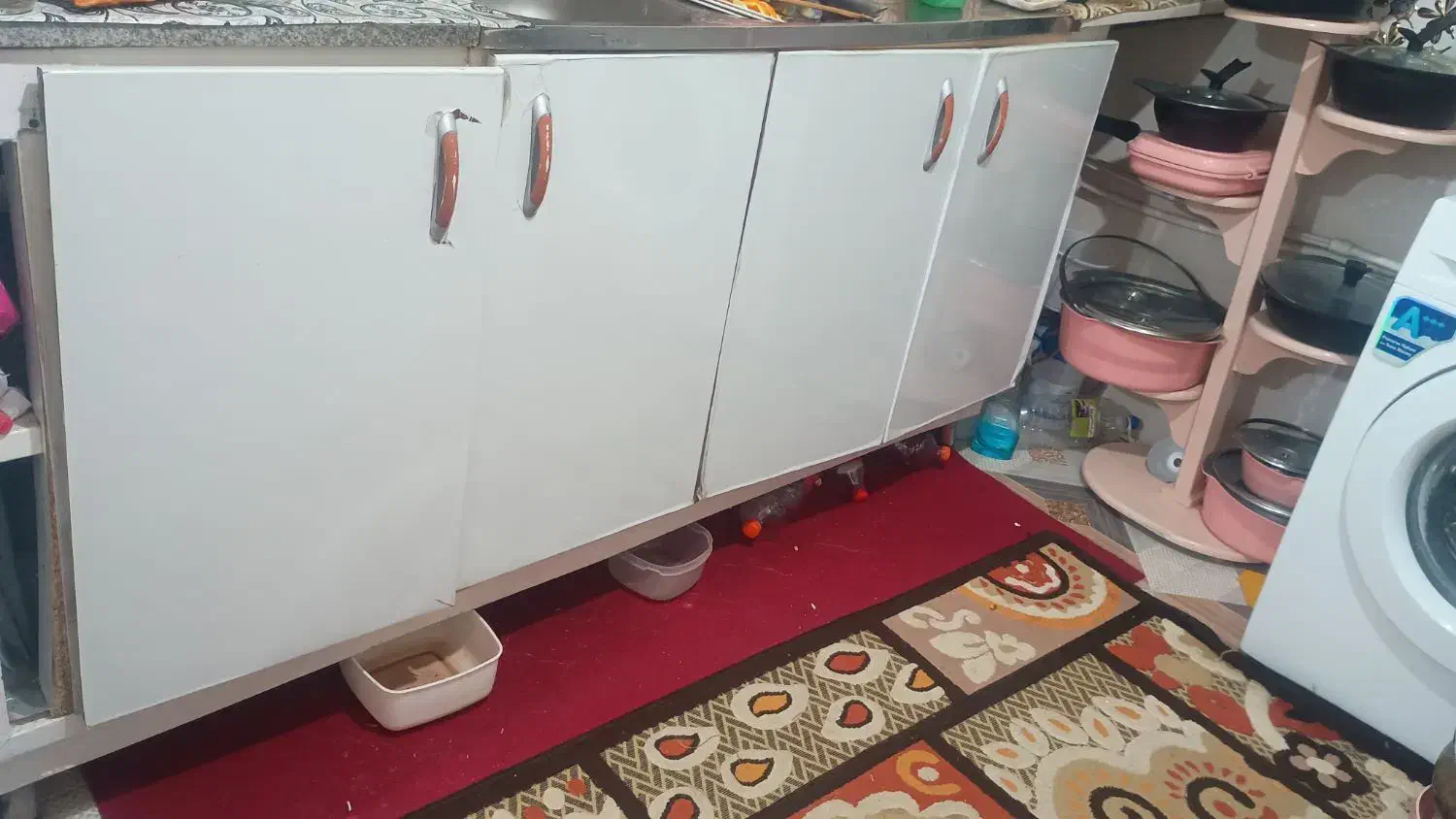 کابینت|آبچکان و نظمدهنده ظروف|چناران, |دیوار