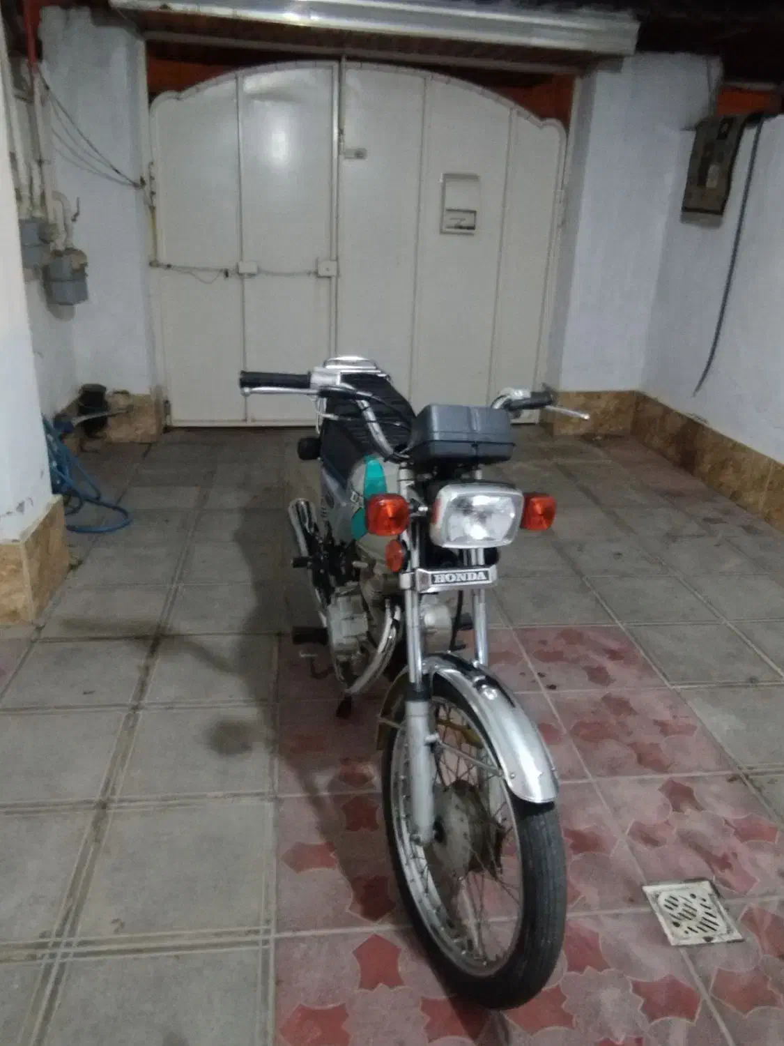 موتور مزایده 125|موتورسیکلت|سورک, |دیوار