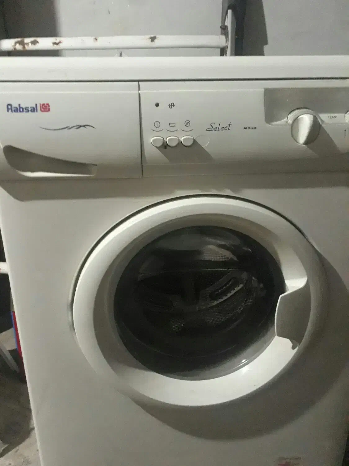 ماشین لباسشویی|ماشین لباسشویی و خشک‌کن لباس|سرخنکلاته, |دیوار