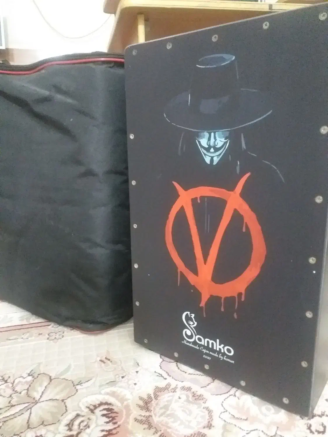 کاخن|درام و پرکاشن|بندرعباس, |دیوار