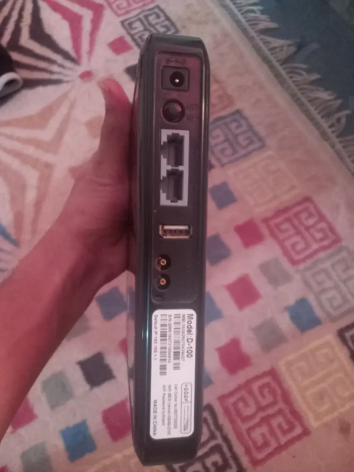 وای‌فای رنگ تاتو|مودم و تجهیزات شبکه|بوشهر, |دیوار