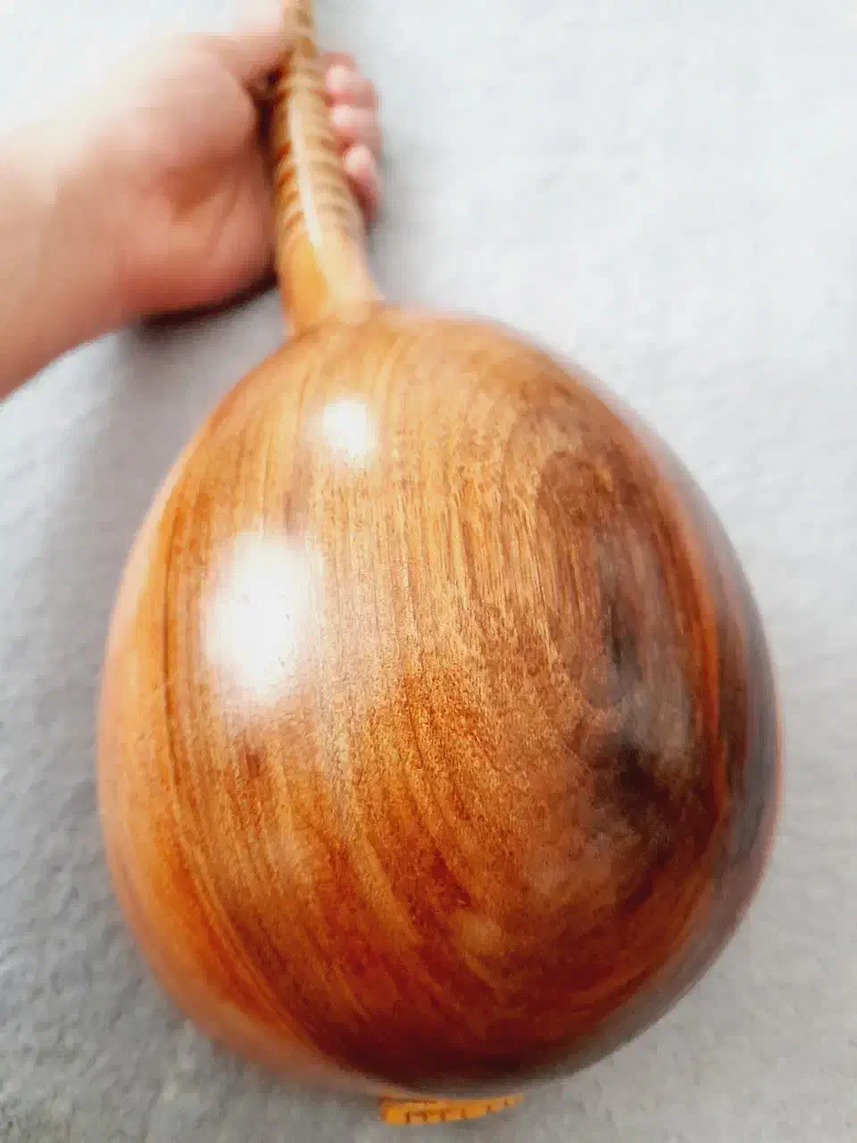 سه تار کاسه یتیکه|سازهای سنتی|خمین, |دیوار