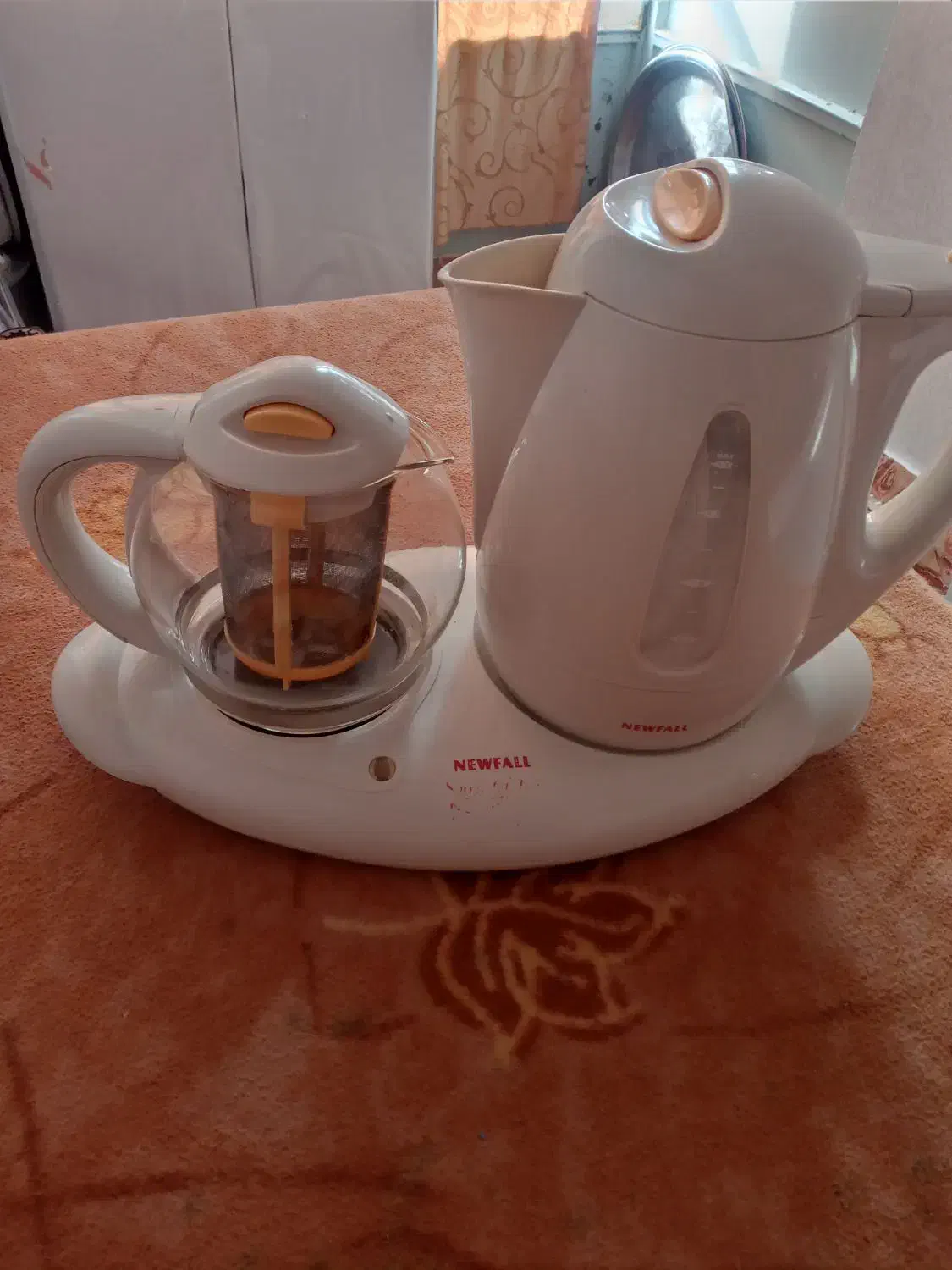 چای ساز|سماور، چای‌ساز، قهوه‌ساز|قروه, |دیوار