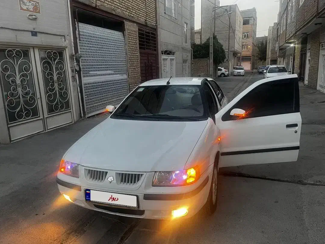 سمندef7 مدل۹۳|خودرو سواری و وانت|ملایر, |دیوار