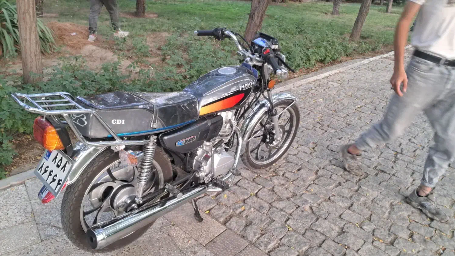 موتور پیشتاز ۱۴۰۲|موتورسیکلت|مشهد, نوید|دیوار