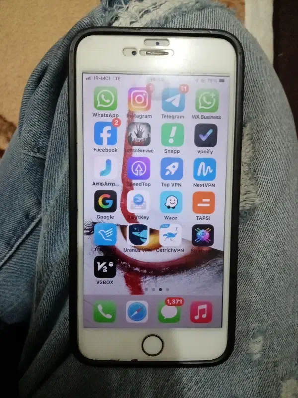 آیفون6sپلاس|موبایل|تهران, صد دستگاه|دیوار