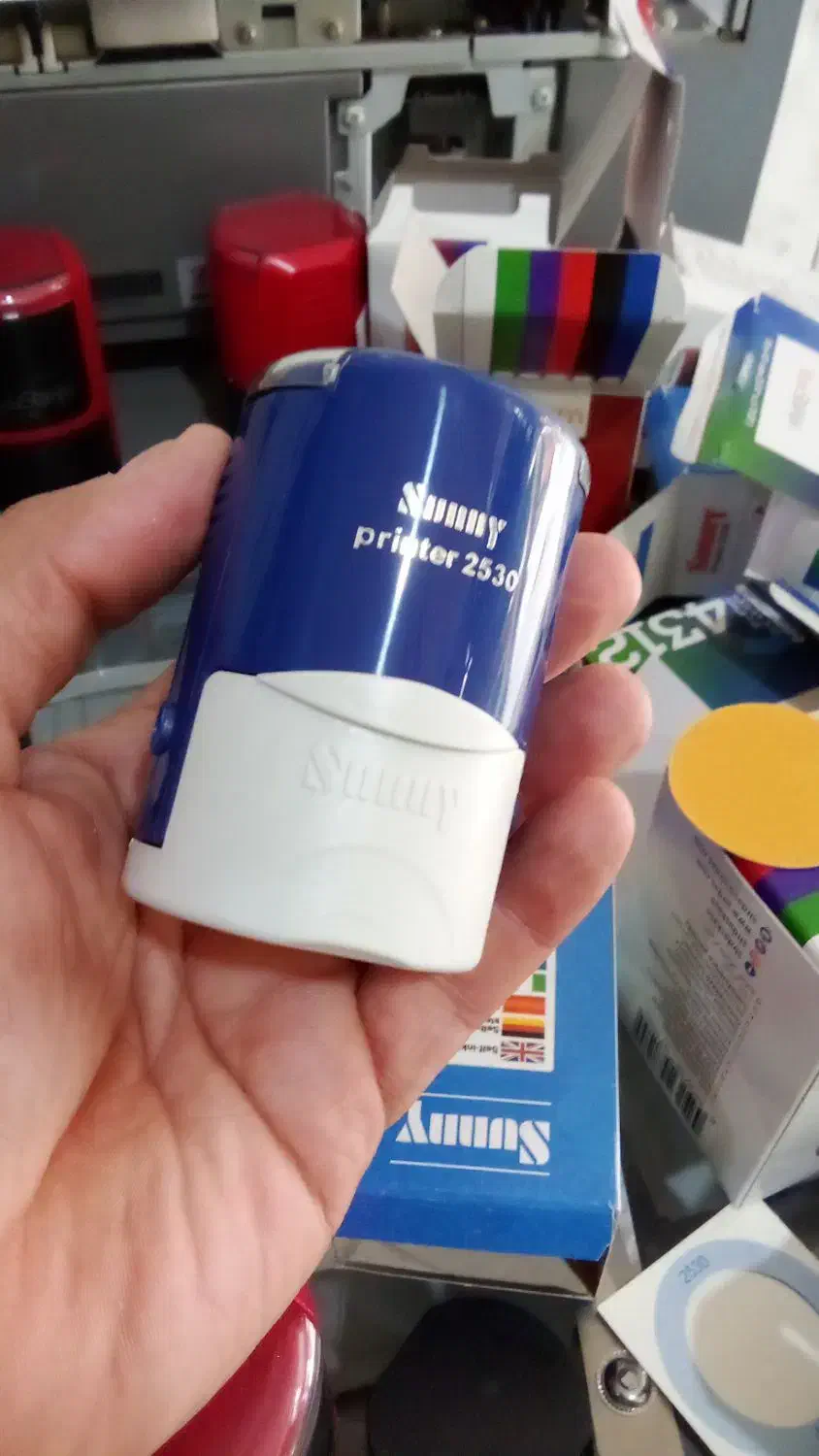 مهر سازی برجسته لیزری ژلاتین|خدمات رایانه‌ای و موبایل|خرم‌آباد, |دیوار