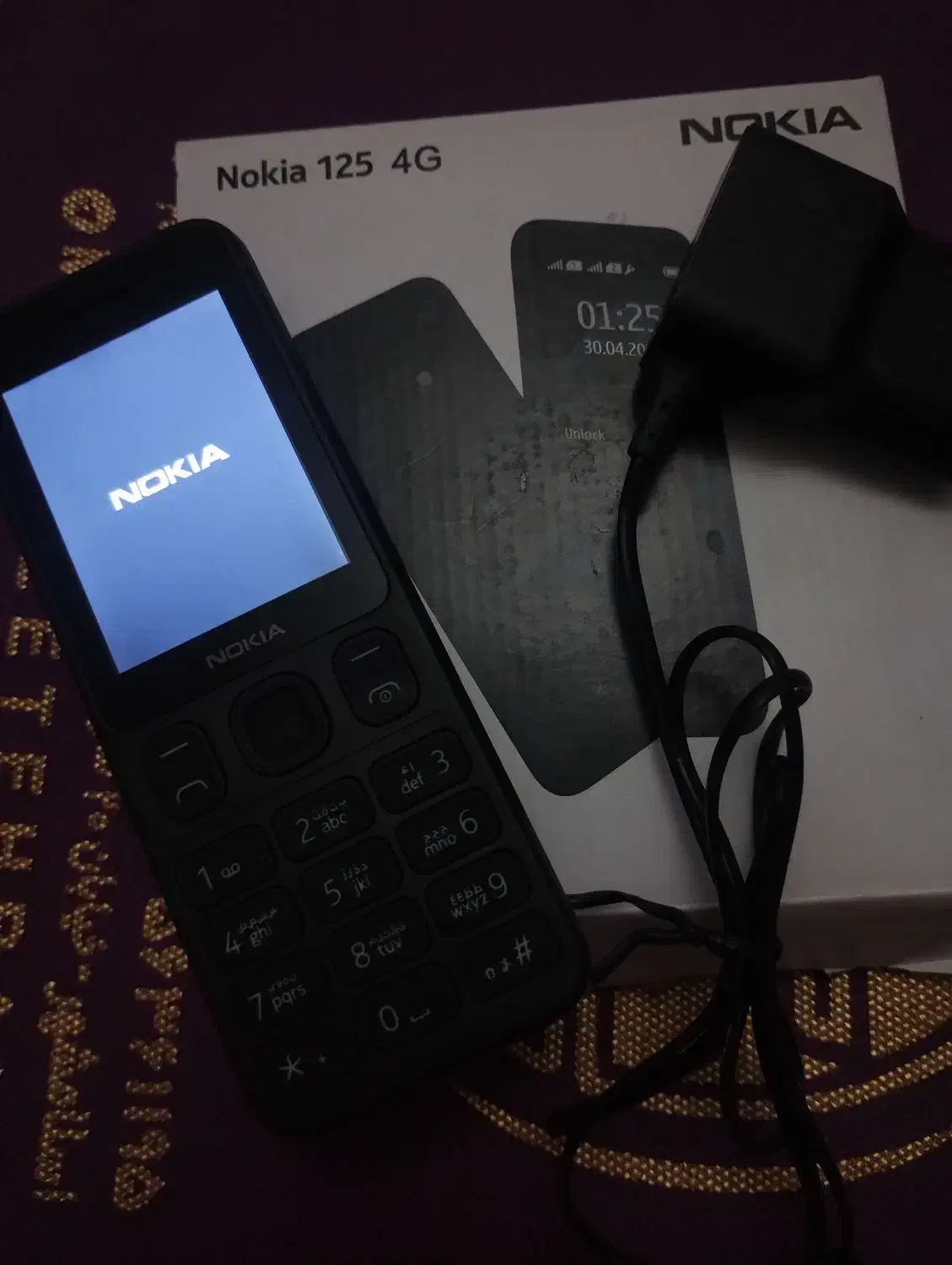 نوکیا ۱۲۵ 4G|موبایل|اسلامشهر, شهرک جانبازان|دیوار