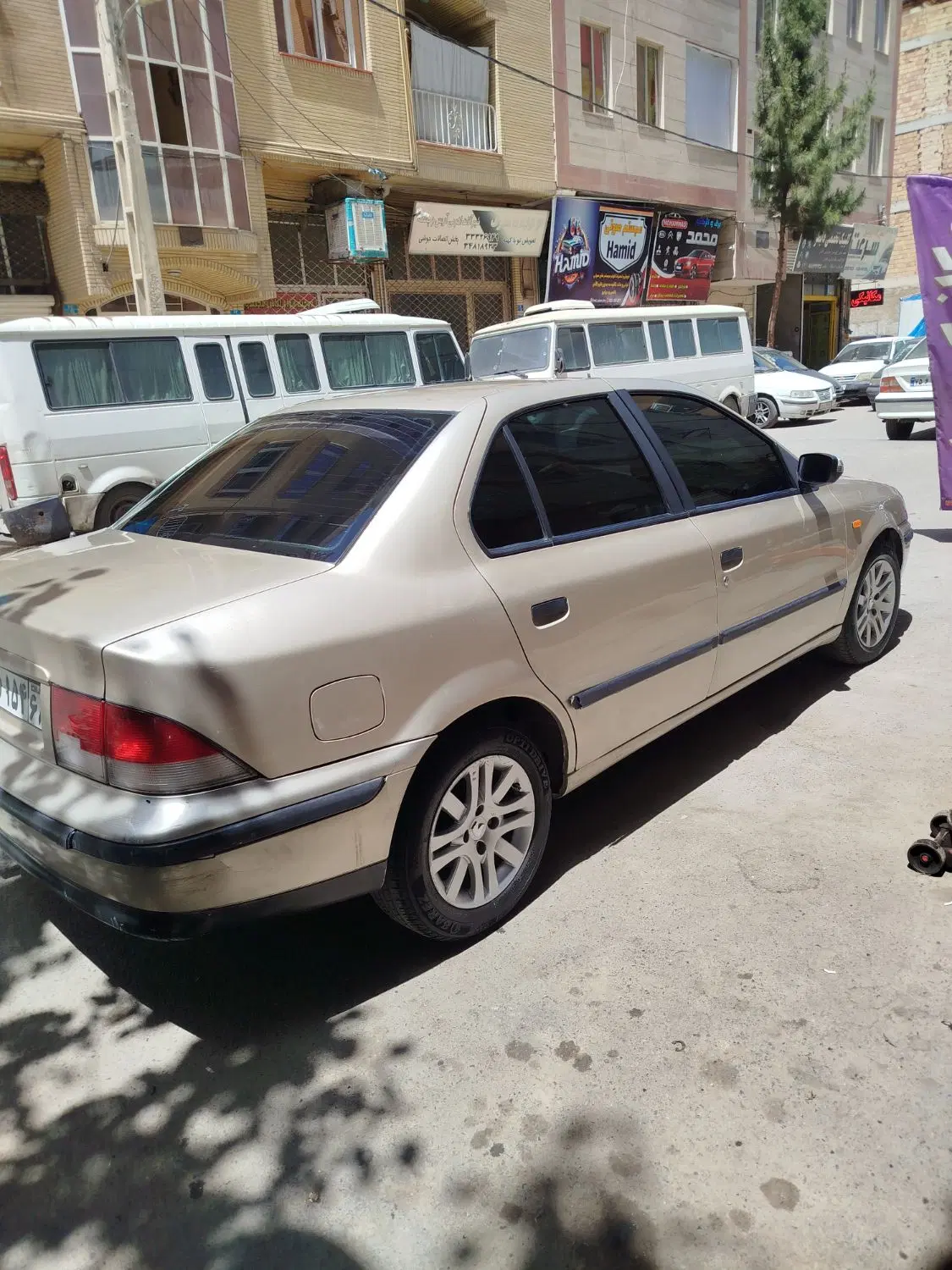 سمند x7|خودرو سواری و وانت|کرج, خرمدشت|دیوار