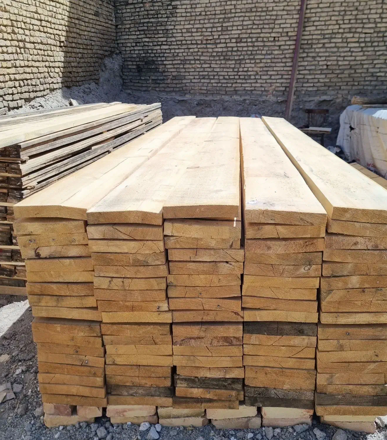 تخته بنایی  روسی خشک کیفیت عالی|مصالح و تجهیزات ساختمان|پردیس, شهرک صنعتی خرمدشت فاز ۷|دیوار