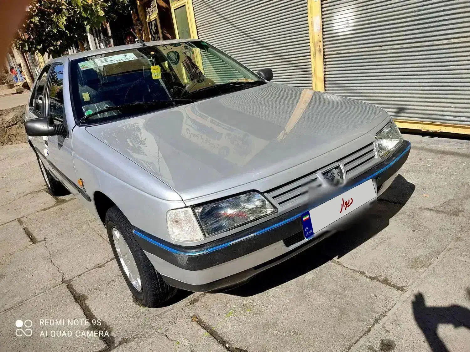 پژو روآ سال دوگانه کارخانه|خودرو سواری و وانت|سنندج, |دیوار