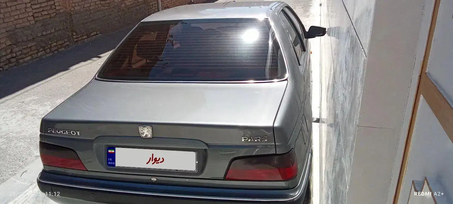 فروش فوری پارس 98|خودرو سواری و وانت|سبزوار, توحیدشهر|دیوار