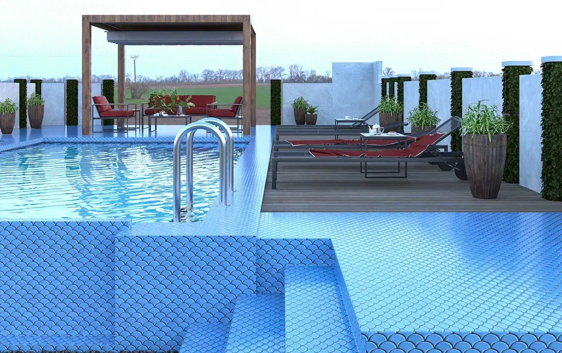 کاشی استخری|مصالح و تجهیزات ساختمان|اشکذر, |دیوار