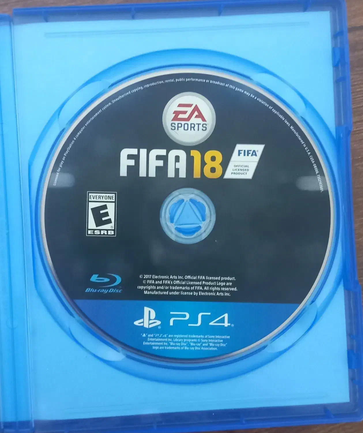 دیسک ps4 فیفا 18|کنسول، بازی ویدئویی و آنلاین|تهران, سلسبیل جنوبی|دیوار