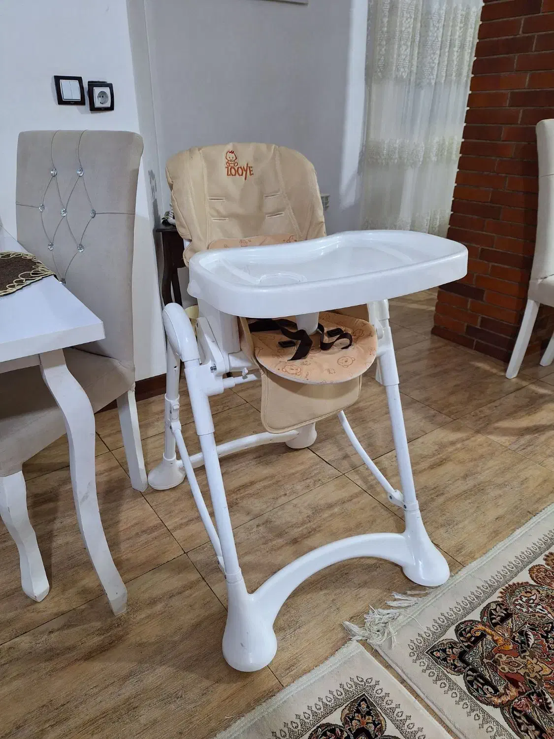 صندلی غذای کودک|تخت و صندلی بچه|گنبد کاووس, |دیوار