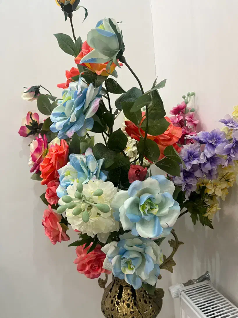 گل مصنوعی|گل مصنوعی|پرند, فاز ۱|دیوار