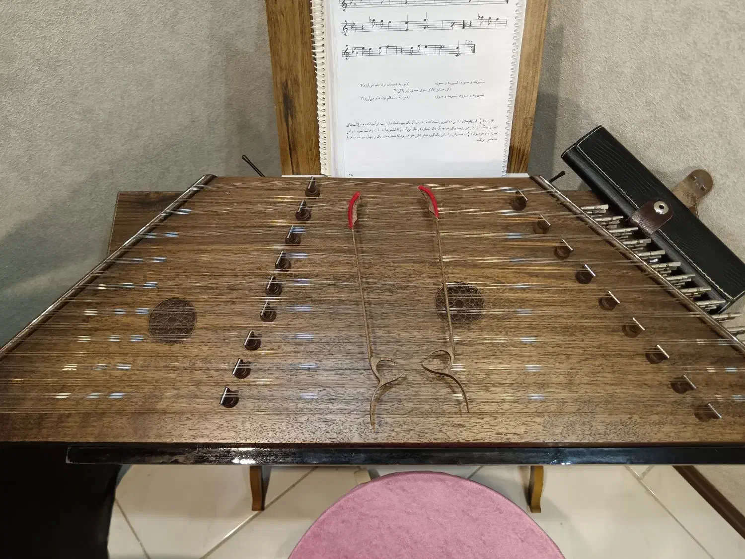 سنتور دو مهر ویژه موسوی|سازهای سنتی|پردیس, فاز ۱۱|دیوار