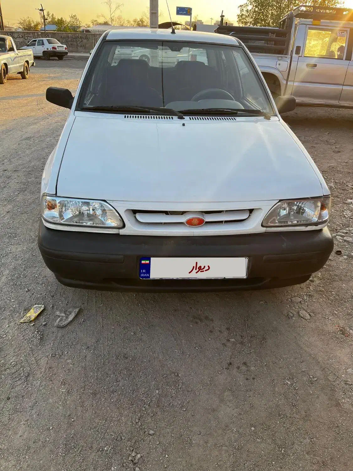 پراید 98 سالم|خودرو سواری و وانت|جیرفت, |دیوار