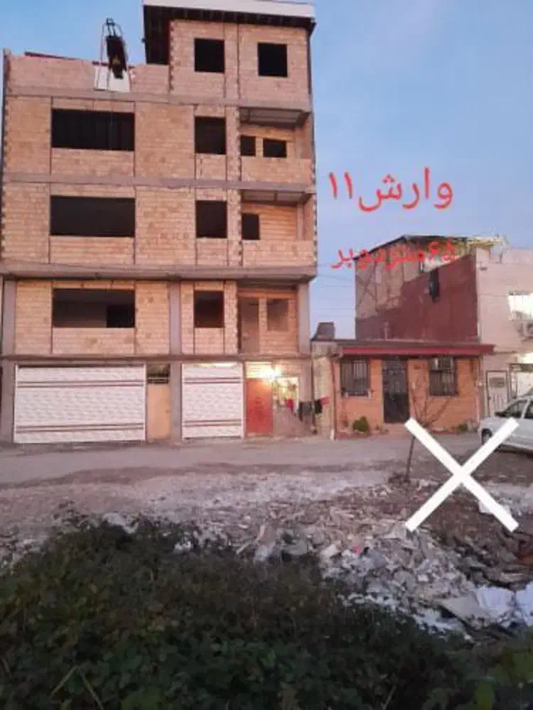 زمین مسکونی|فروش زمین و ملک کلنگی|رشت, انصاری|دیوار