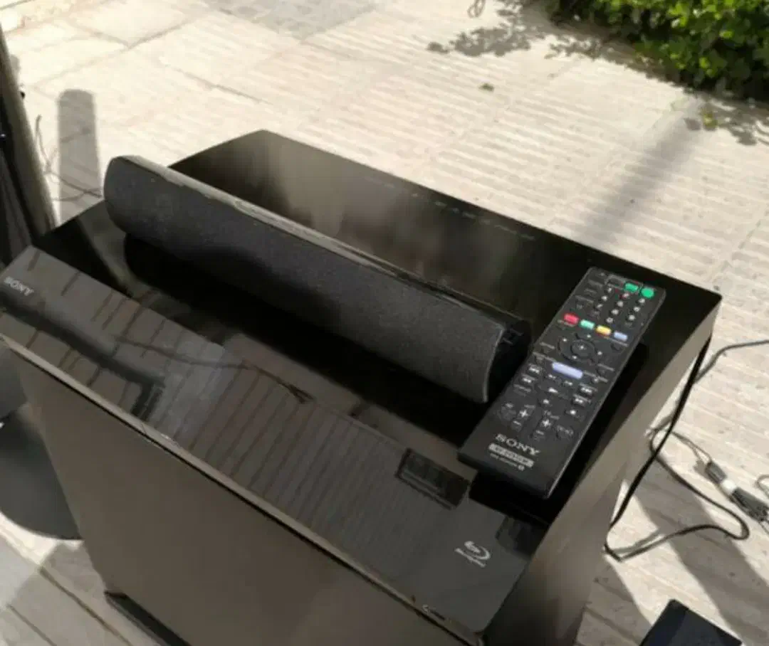 سینما سونی طرح ساندبار اصل مالزی با کارتن|سیستم صوتی خانگی|شیراز, ملاصدرا|دیوار