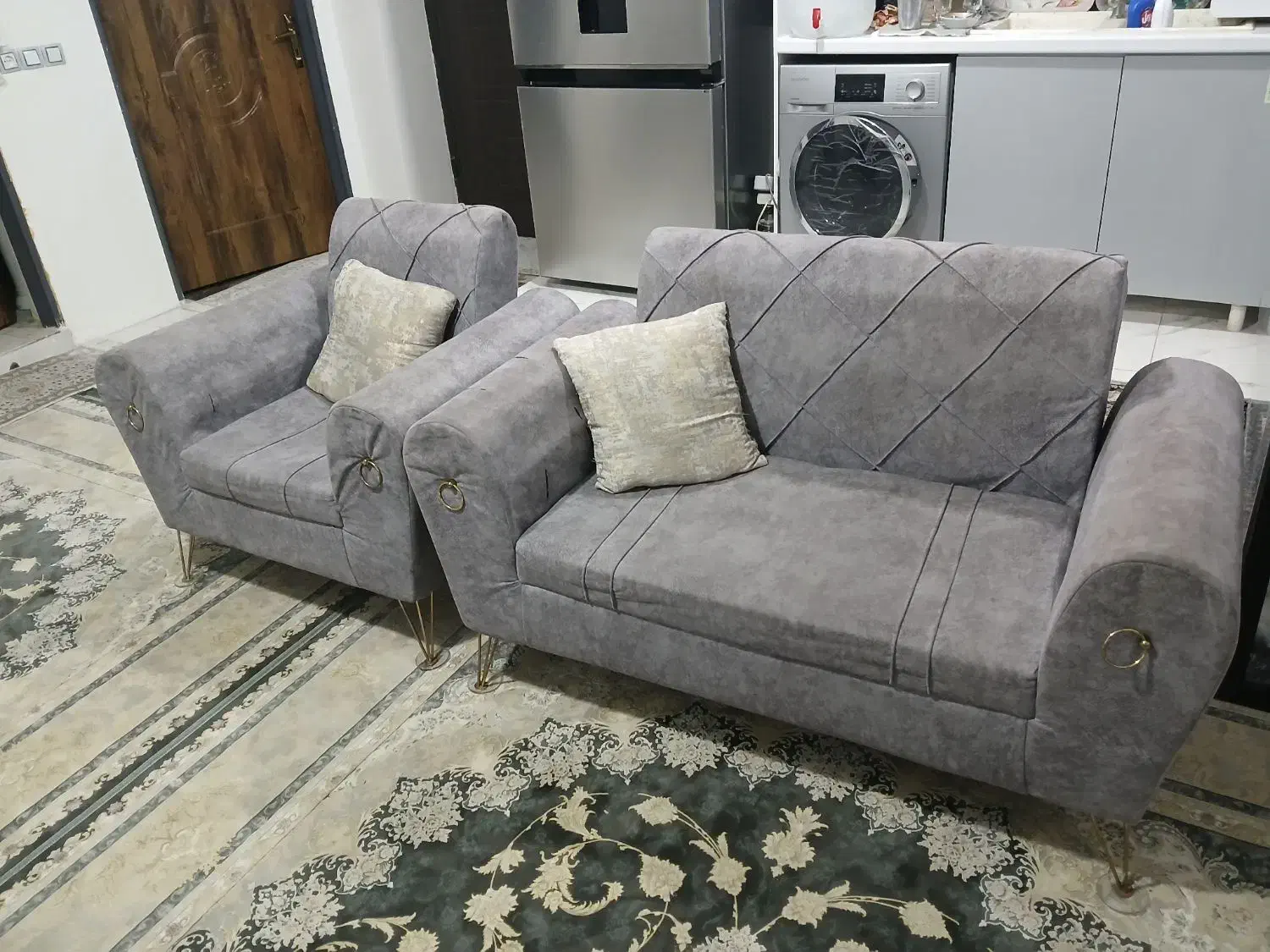 مبلمان|مبلمان خانگی و میز عسلی|شیراز, کوشک میدان|دیوار