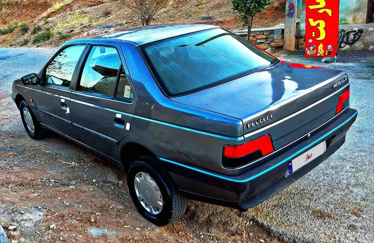 405مدل94|خودرو سواری و وانت|کرمانشاه, |دیوار