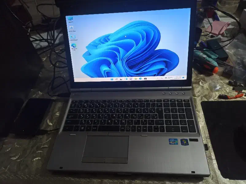 لپ تاپ hp 8560p i5 فول اچ دی نونو|رایانه همراه|اصفهان, کوی راه حق|دیوار