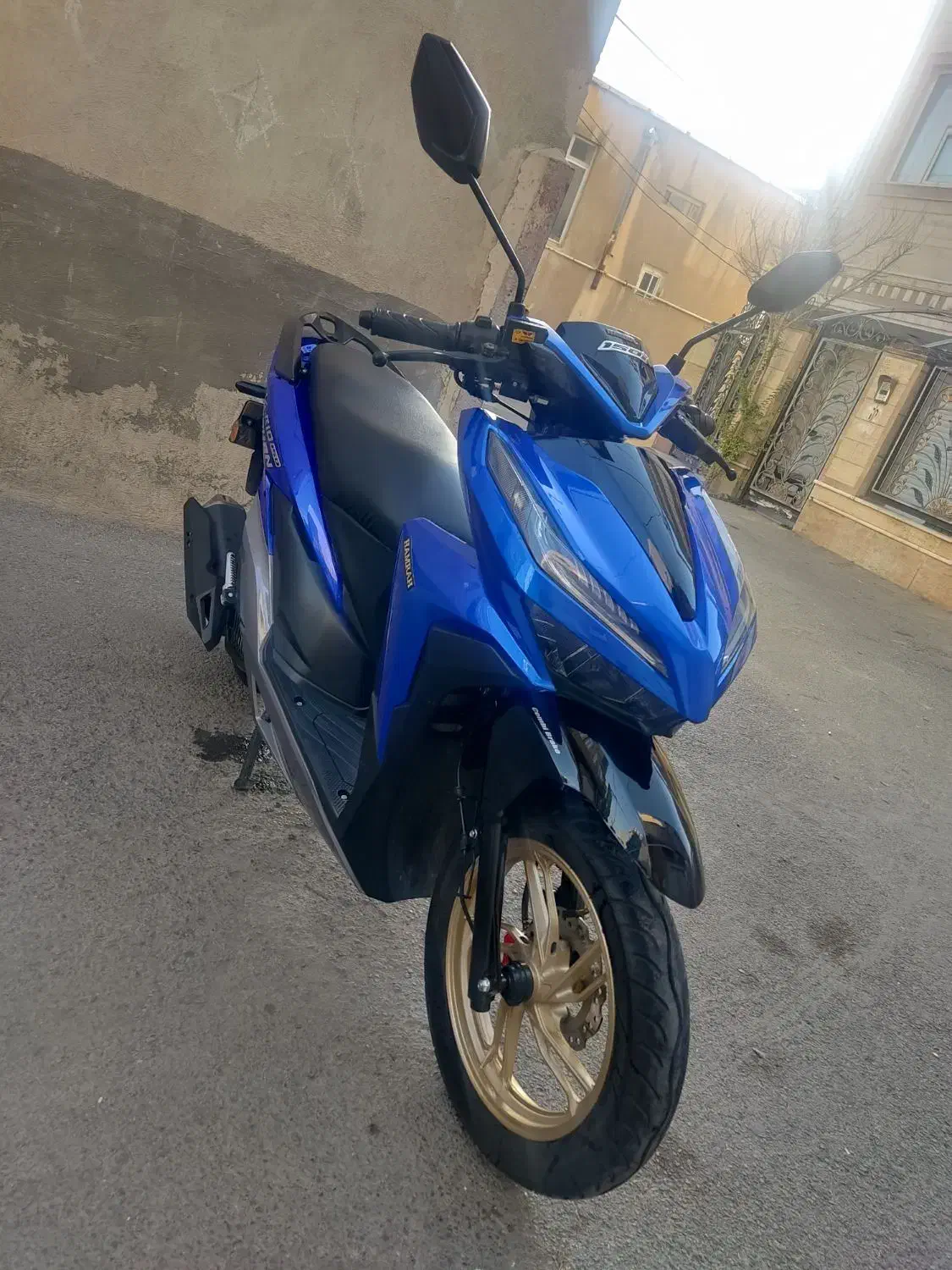 موتور کلیک۱۵۰|موتورسیکلت|ارومیه, |دیوار