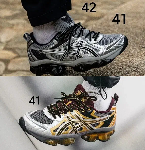 2 مدل کتونی41و42ارجینال آسیکس کوانتوم مسافری|کیف، کفش، کمربند|تهران, وردآورد|دیوار