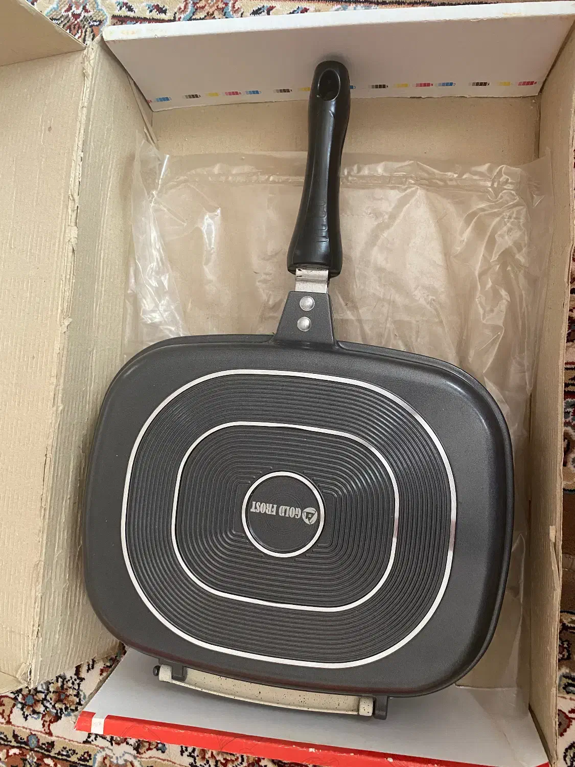 تابه رژیمی گرانیتی|ظروف پخت‌وپز|کاشان, پا نخل|دیوار