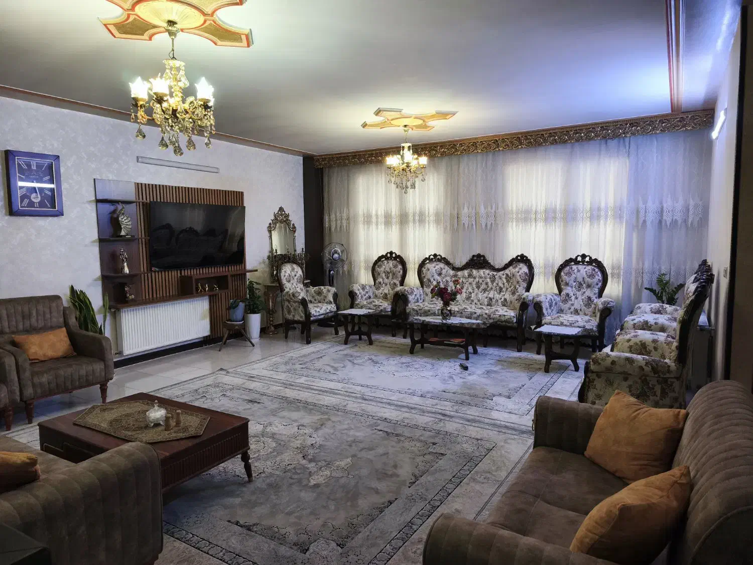 شهرک فجر ۹۵متر ۲خواب بهترین فاز شهرک|فروش آپارتمان|ورامین, ورامین|دیوار