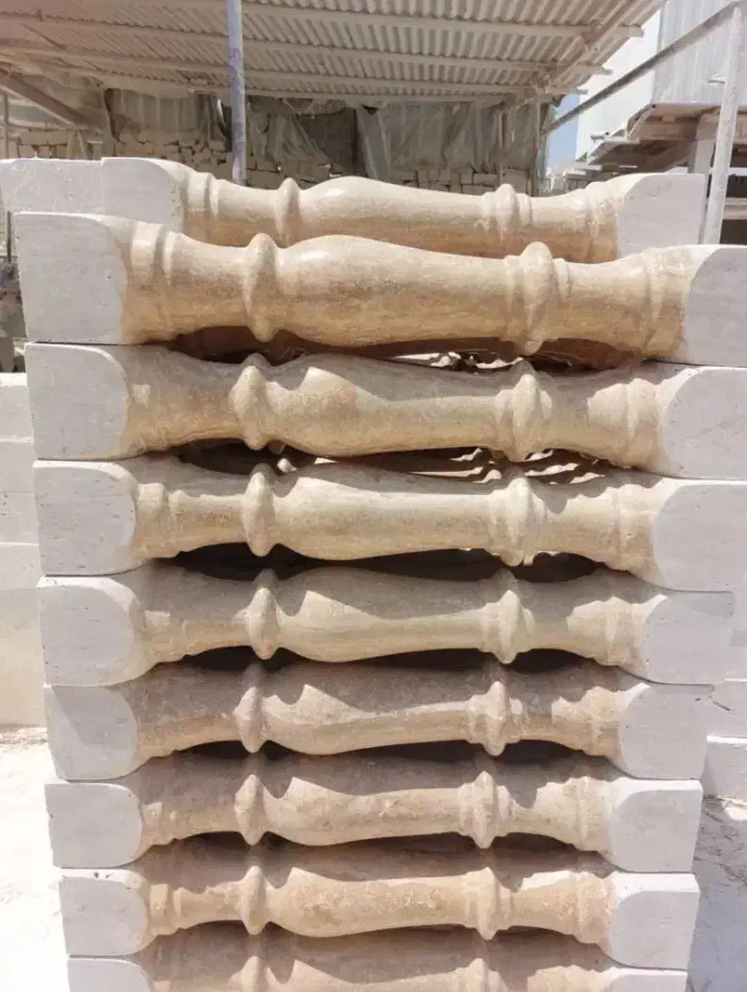 نرده سنگی70 سانتی|مصالح و تجهیزات ساختمان|مریوان, |دیوار