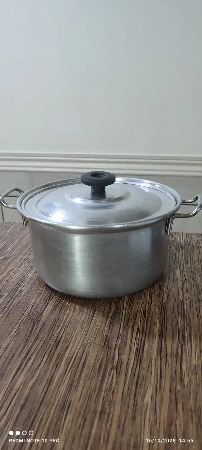 ۲عدد قابلمه تمیز|ظروف پختوپز|رامهرمز, |دیوار