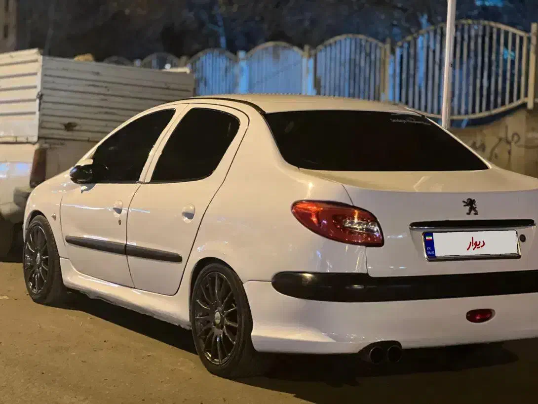 206 sd v8|خودرو سواری و وانت|پارس‌آباد, |دیوار