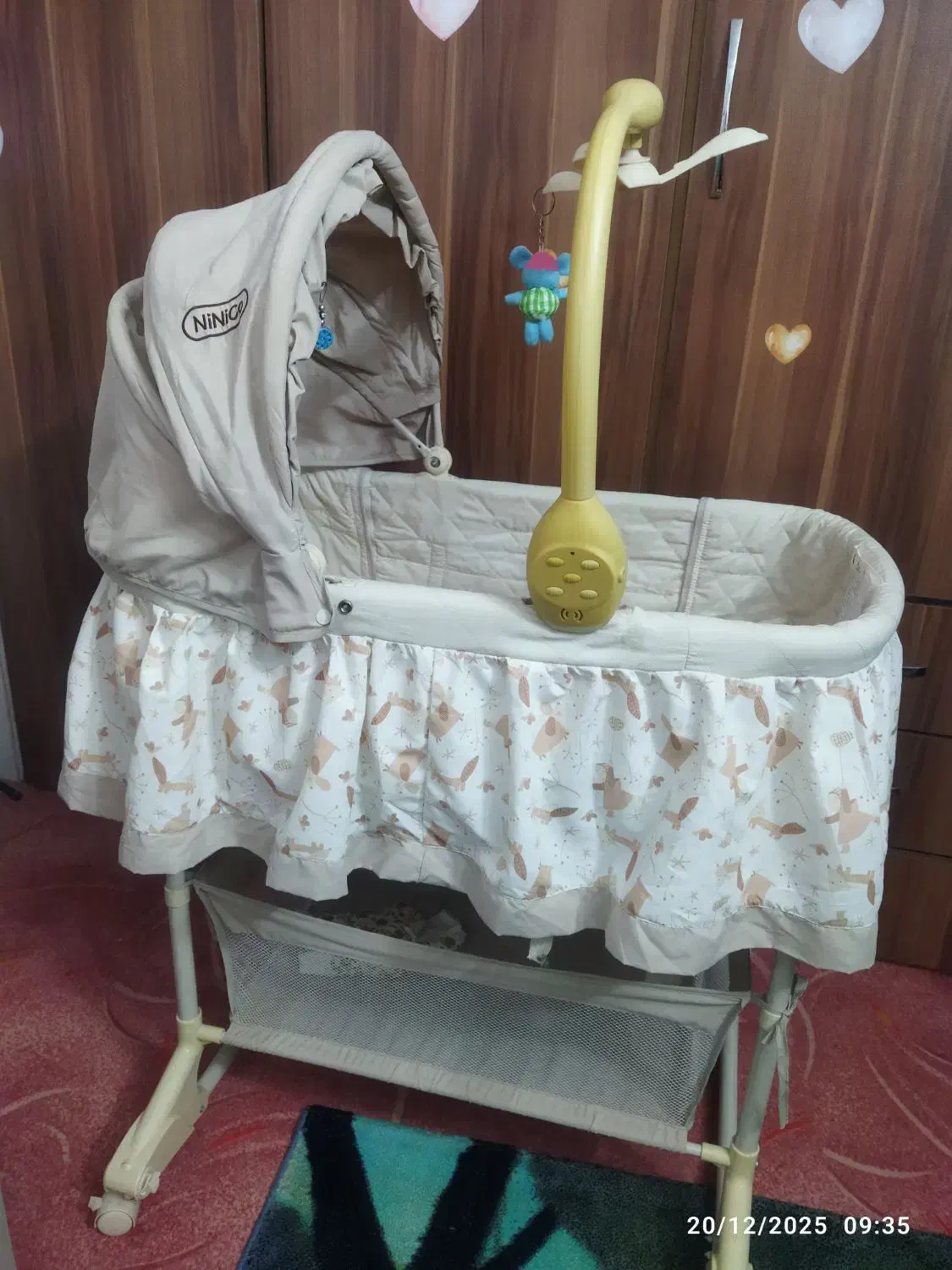 گهواره|اسباب و اثاث بچه|گرگان, |دیوار