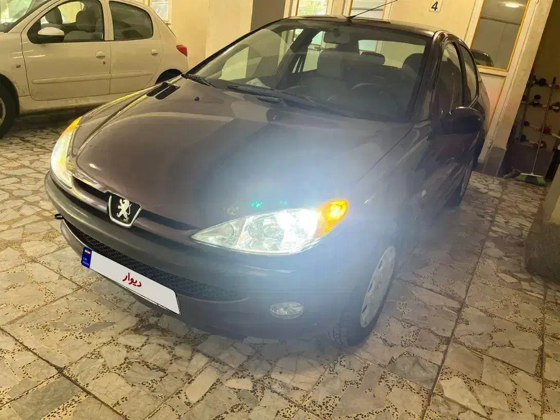 فروش یا معاوضه پژو۲۰۶ SD V8 بسیار سالم و خوش رخ|خودرو سواری و وانت|لاهیجان, رجایی|دیوار