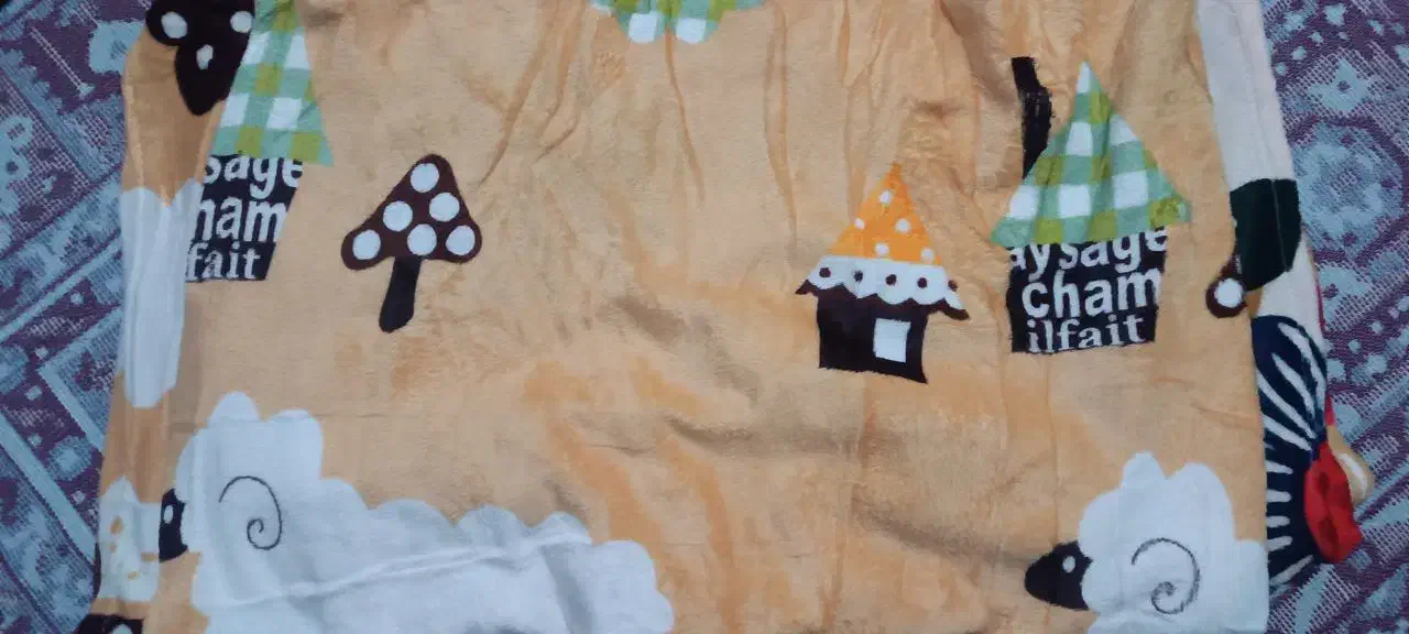 پتو مسافرتی یک نفره فقط دوتا مونده حراج شد|رختخواب، بالش، پتو|زابل, |دیوار