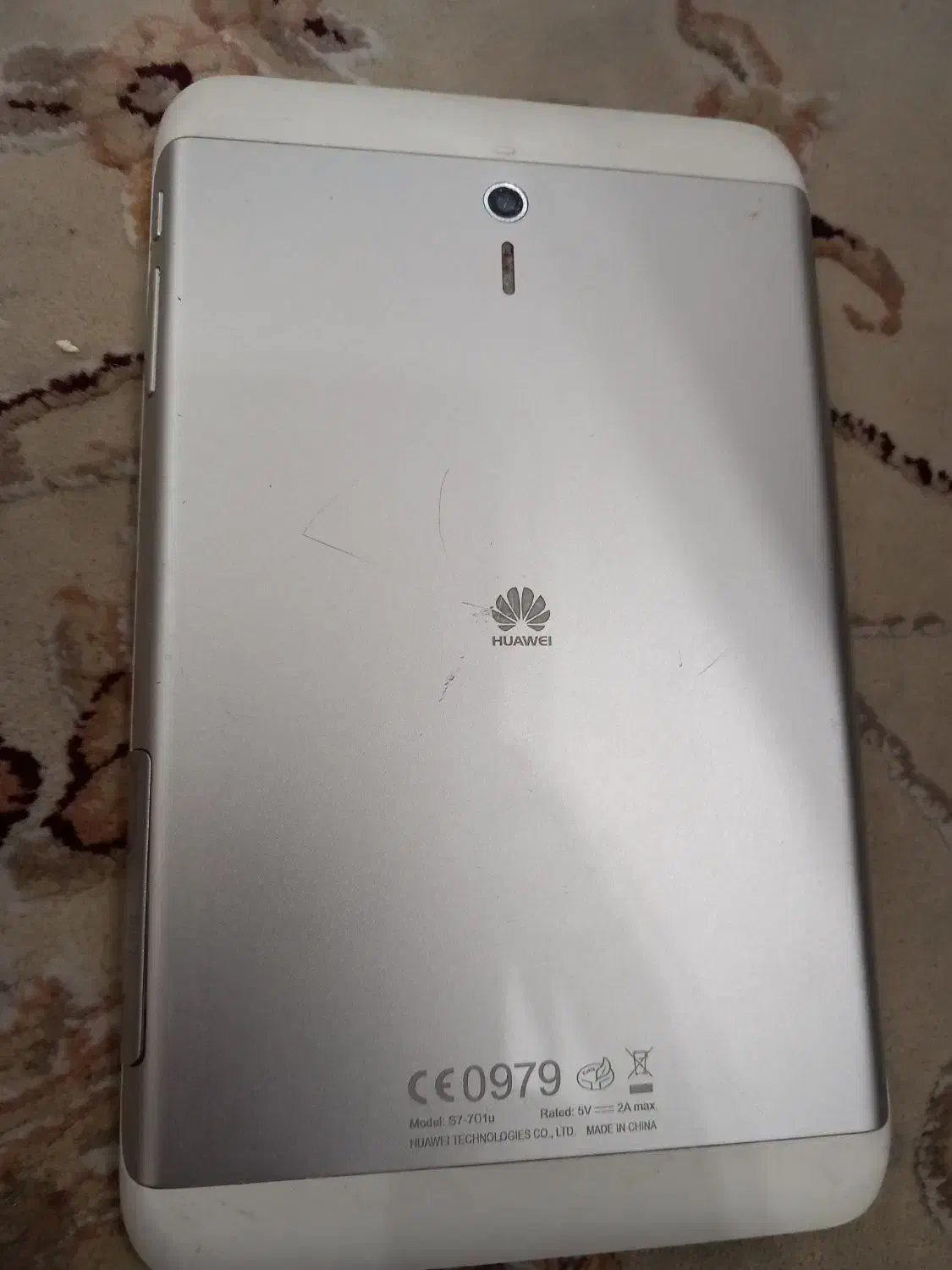 huawei  mediapad 7|تبلت|رشت, سلیمانداراب|دیوار
