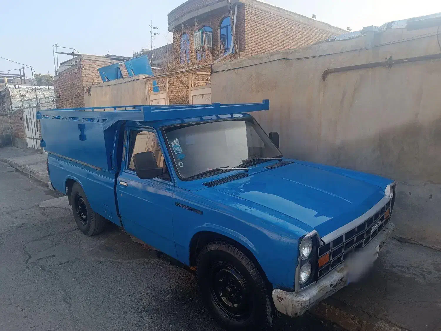 نیسان 88 تناژ بالا|خودرو سواری و وانت|نقده, |دیوار