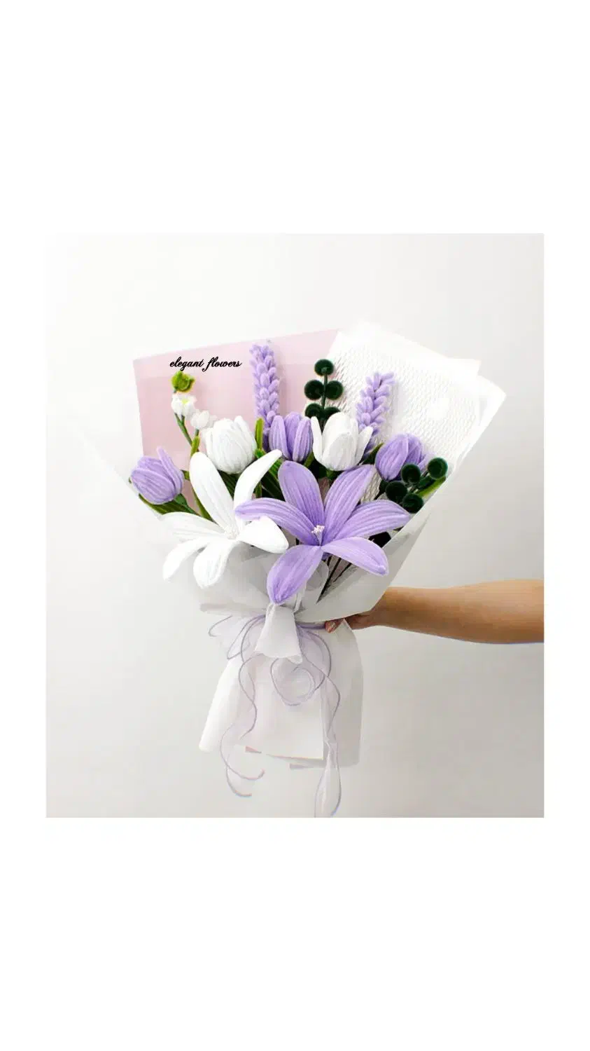 دسته گل دست ساز|صنایع دستی و سایر لوازم تزئینی|تبریز, |دیوار