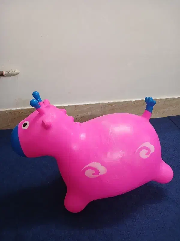 اسب بادی|اسباب‌بازی بچه|قم, شهرک فاطمیه|دیوار