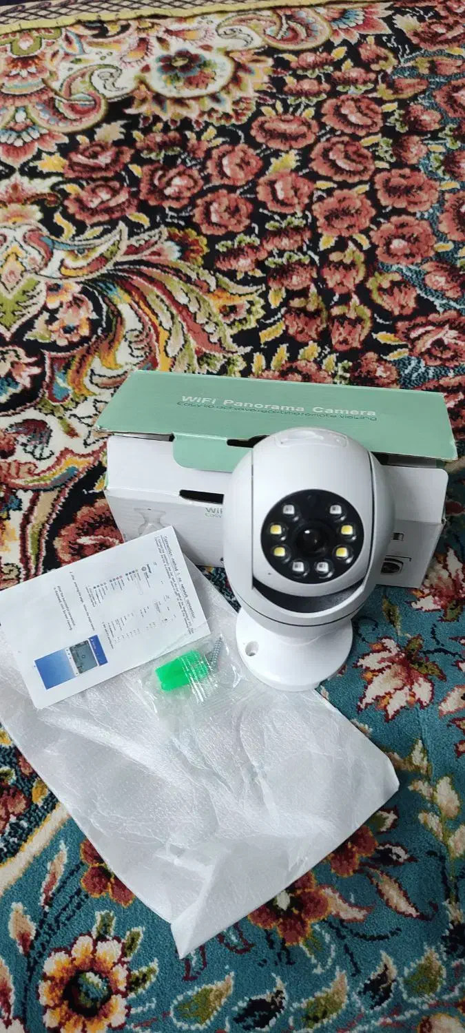 فروش یا معاوضه دوربین مداربسته چرخشی لامپی|دوربین مداربسته|اصفهان, پوریای ولی|دیوار